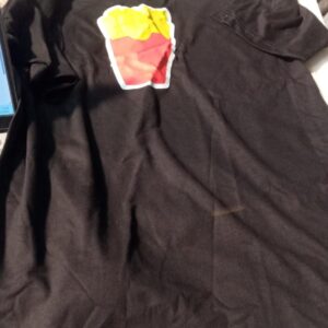 Mad Over Print Black Printed T Shirt For Men Size M