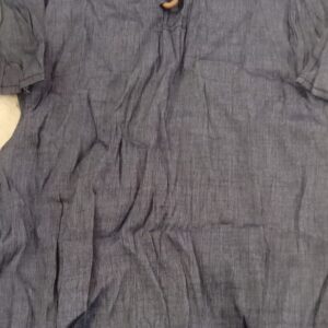 Blue Color Cotton Kurti For Women Size Xl