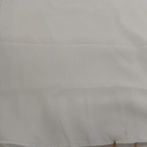 White Georgette Dupatta For Women