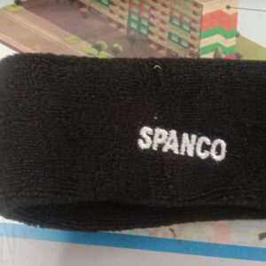 Black Sports Headband