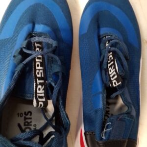 Teal Colour Casual Shoes For Men Size 10