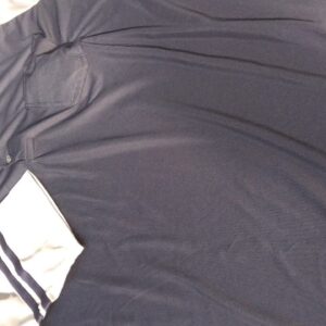 Blue And Grey Polo T Shirt For Men Size Xxl