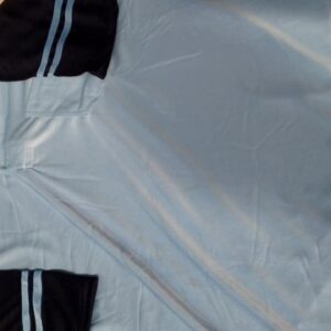 Sky Blue And Navy Blue Polo T Shirt For Men Size Xxl