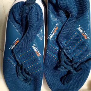 Teal Colour Casual Shoes For Men Size 9