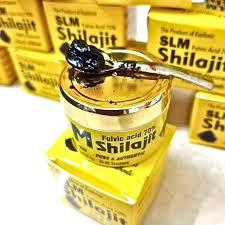 The Product Of Kashmir Slm Shilajit 10Gm