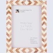 Cream And Brown Color Photo Frame 13 X 18 Inch