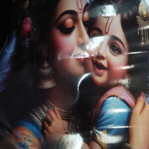 Multi Color Mother Love Printed Wall Sticker Size 12 X 16 Inch