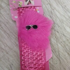 Kids Girls Magenta Color Cute Headband