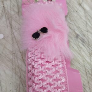 Pink Color Cute Design Kids Girl Headband