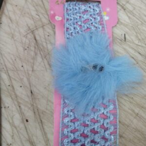 Sky Blue Color Cute Design Kids Girl Headband