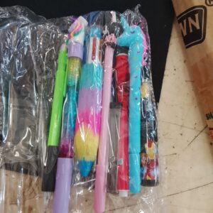 Gsi Combo Of Unicorn 9 Pcs Stationery Set For Kids