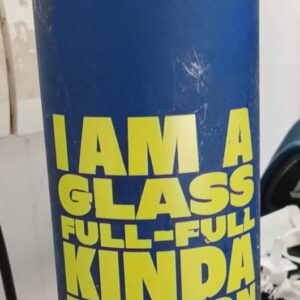 Water Bottle Blue Colour 500 Ml