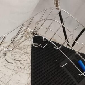 Stainless Steel Clothes Corner