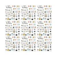 Gift Wrap Paper Pack Of 4