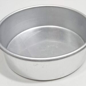 Bakers Paradise Bidding Aluminium Round Shape Cake Mould 8 Inch