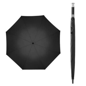 Black Long Size Clear Umbrella