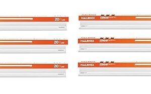 Halonix 20W 4Ft Streak Square Cool White Pack Of 6 Cool Day Light