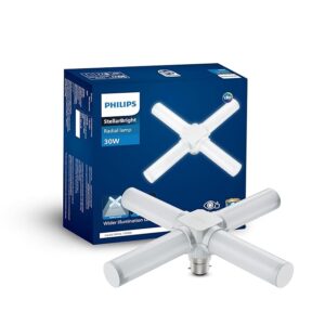 Philips 30Watts B22 Led White Radial Bulb Cool White