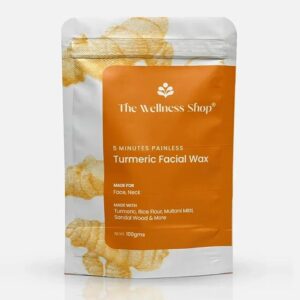 The Wellness Shop Turmeric Facial Wax Powder 100 Gm
