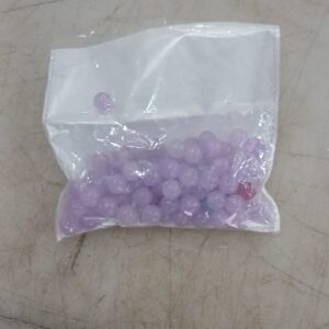 Glass Beads For Craft Purple Colour