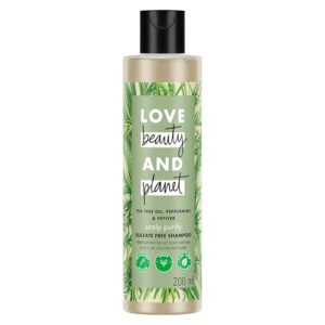 Love Beauty And Planet Tea Tree Hair Shampoo 200Ml