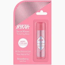 Nykaa Serial Kisser Lip Balm Strawberry 4 Point 8 G