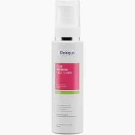 Re Equil Pore Refining Face Tone Toner 100Ml