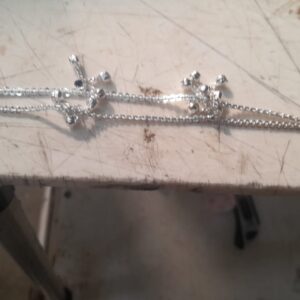 Women Silver Plated Anklets