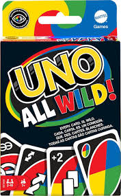Uno All Wind Game Card 7 Yrs Plus Kids 110Pc S