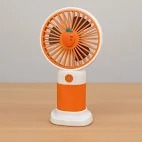 Fan Mini Handheld Fan Orange