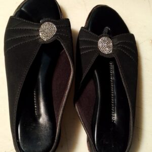 Black Sandals For Women Size 38
