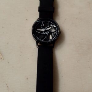 Tencel Black Watch For Men