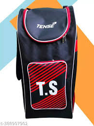 Tense Red And Black Color Cricket Bag