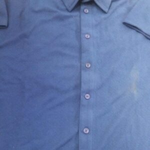 Gespo Navy Blue Half Sleeve Polo Shirt For Men Size Xl