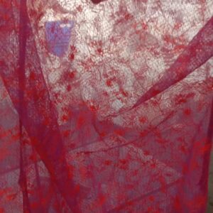 Purple And Pink Net Swimwear For Women Size Xl