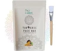 Anis Turmeric Facial Wax 100G