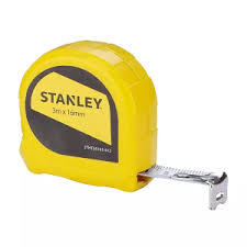 Stanley 5M X 19Mm Measuring Tape
