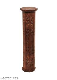 Voody Wooden Incense Stick Holder 1Pc