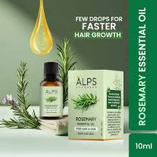 Alps Goodness Rosemary Essential Oil For Hair And Skin 10Ml