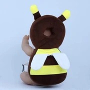 Baby Head Protector Bag Honey Bee Design For Walking