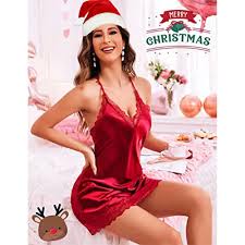 Nighty For Women Colour Red Size Xl