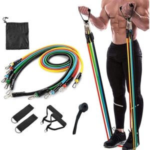 1 Piece Gym Power Resistance Band Set For Workout Resistance Band For Exercise Resistance Band For Pull Ups