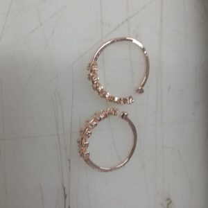 Earrings For Women Color Golden