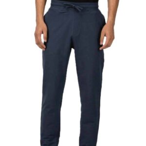 Wangwiro Mens Jogger Lycra Pant Loose Fit Blue Color Size 30