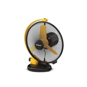 Goldmedal Tristar 225 Mm Personal Fan High Rpm 2 Years Warranty Black Yellow