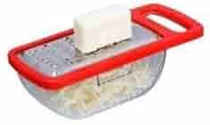 Vegetable And Cheese Grater With ContainerCheese Grater Grater And Vegetable Peeler Yellow Colour
