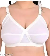White Color Bra For Women Size 32