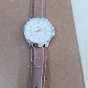 Brown Color Analog Watch For Men