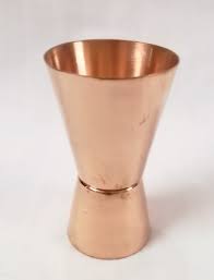 Round Copper Peg Regular Cup Capacity 150Ml