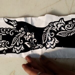 Mehndi Sticker Set For Hand
